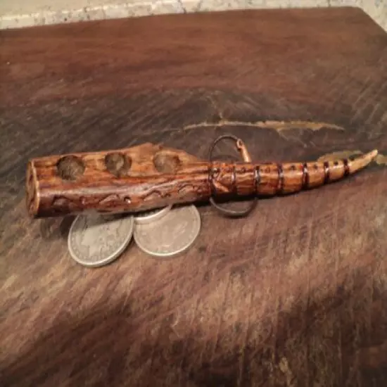 Hand Carved Antler Loading Block Muzzleloading