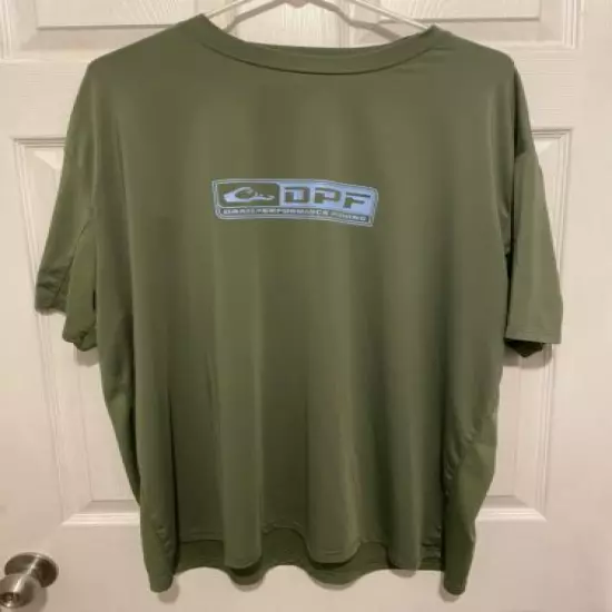 Drake Preformance Fishing Shirts 2xl