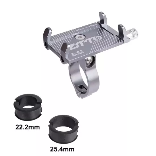 Bicycle Phone Holder Reliable Mount Universal MTB Mobile Cell GPS Metal Motorcyc