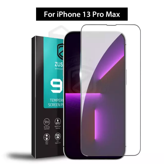 For iPhone 16 15 14 13 12 11 Pro XS Max XR Plus Tempered Glass Screen Protector