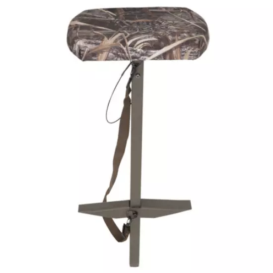 Avery Greenhead Gear Marsh Seat Adjustable Field Chair Realtree MAX 5 Camo Stool