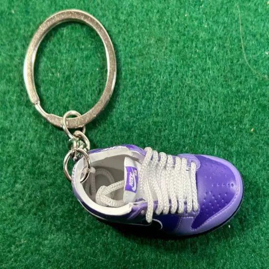 Mini SB Dunk Low | Shoe Key Chain | Mini Sneaker Collectible | No Box