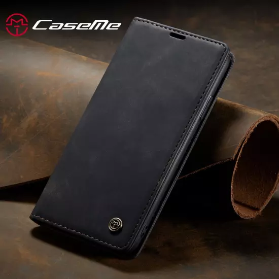 Flip Leather Wallet Case Shockproof For Apple iPhone XR 11 12 13 14 15 16 ProMax