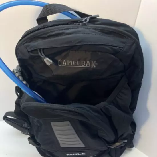 Camelbak Mule Black Hydration Hiking Pack Backpack With Drinking Tubes