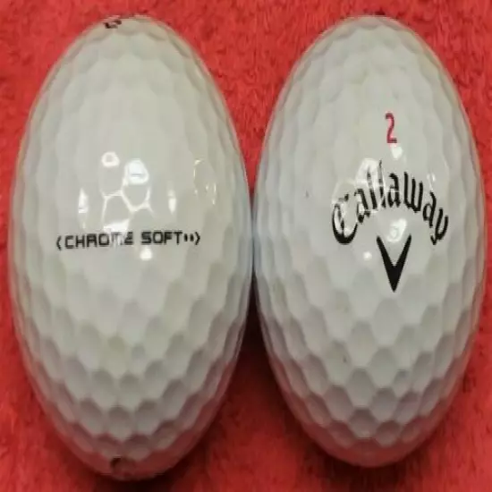 30 Callaway Chrome Soft in grade AAAA Used Great value, free shipping PLS READ 