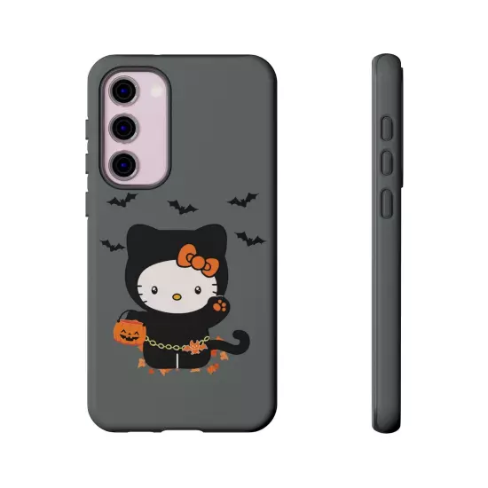 HALLOWEEN HELLO KITTY Phone Case, iPhone and Samsung Glossy Tough Phone Cases