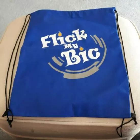  Flick My Bic Cinch Sack/Backpack