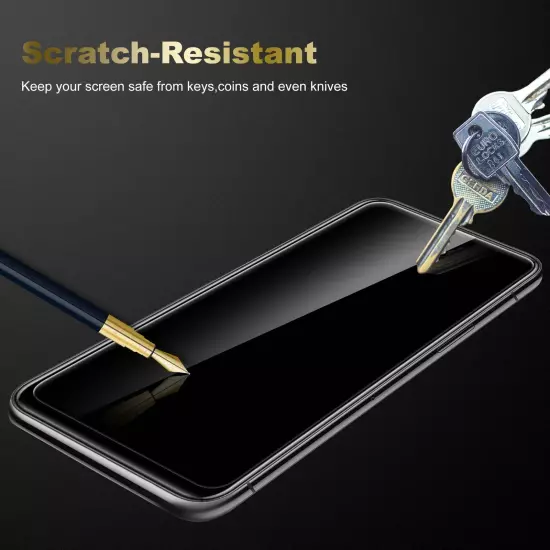 3x Tempered Glass for Xiaomi RedMi 9C Screen Display Protection Film