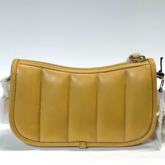 COACH Swinger 20 With Pillow Quilting in Buttercup Nappa Leather NEW C3490