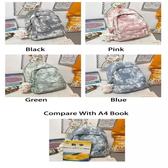 Women Backpack Book Bag Female School Backpack Teenage Girl Travel Rucksack