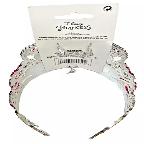 Disney Princess Deluxe Birthday Princess Tiara & Premium Birthday Princess Sash