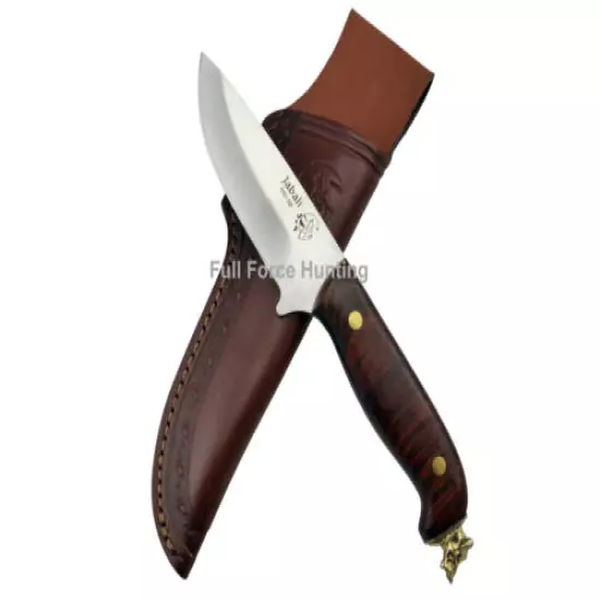 New J&V Adventure Knives Jabali Cocobolo Knife Utility Skinning Hunting Camping