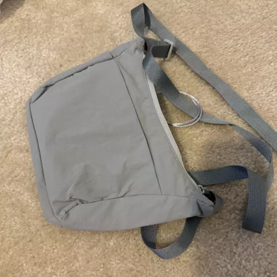 Lululemon sling crossbody bag Lululemon Bag Grey Color