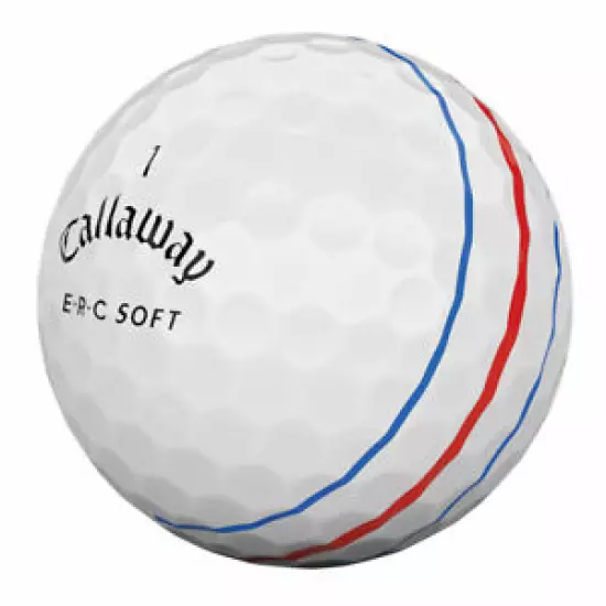 Callaway ERC Soft Triple Track Used Golf Balls