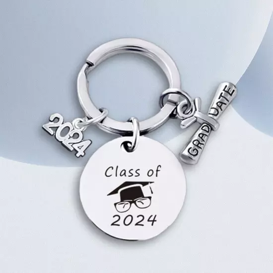 2024 Keychain College Graduation Gifts For Her Him High School Graduate Gifts