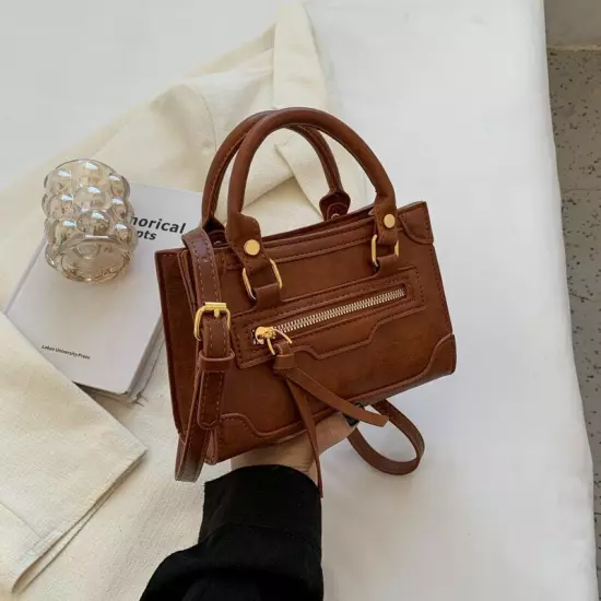 Shoulder Bag Summer Female Handbags Vintage Leather Bag Women