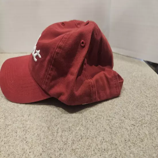 Titleist Golf Adjustable Hat Cap Red w/ White Lettering MBCI Est. 1976 