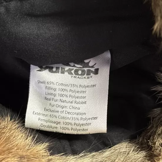 Yukon Track Fur Trapper Hat Camo