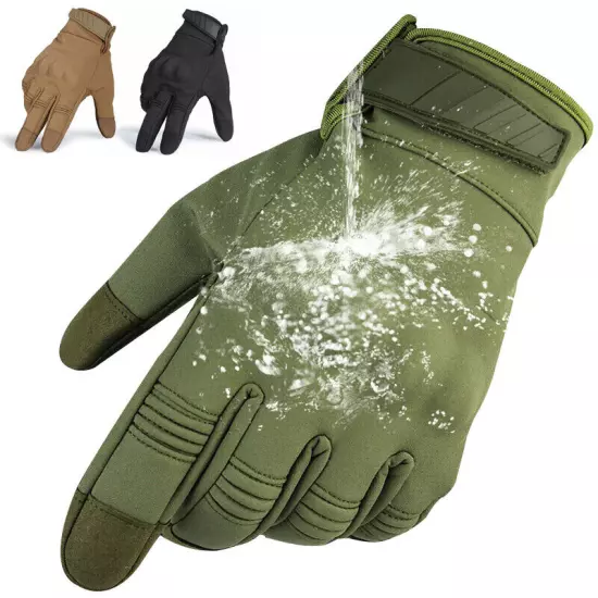 TACTICAL Shooting Gloves Touchscreen Military Gloves Full Finger Airsoft Gloves