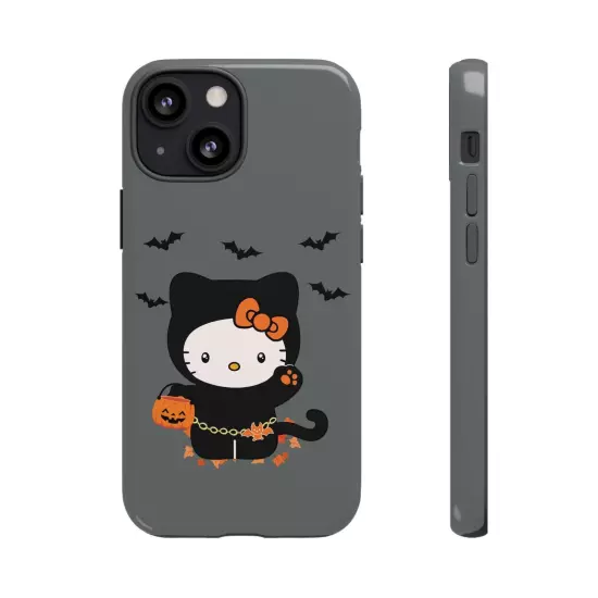 HALLOWEEN HELLO KITTY Phone Case, iPhone and Samsung Glossy Tough Phone Cases