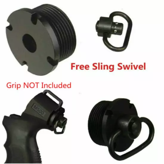 HOT!!! Mossberg 500 535 590 12/20 Maverick 88 Grip End Cap Plug Sling Swivel