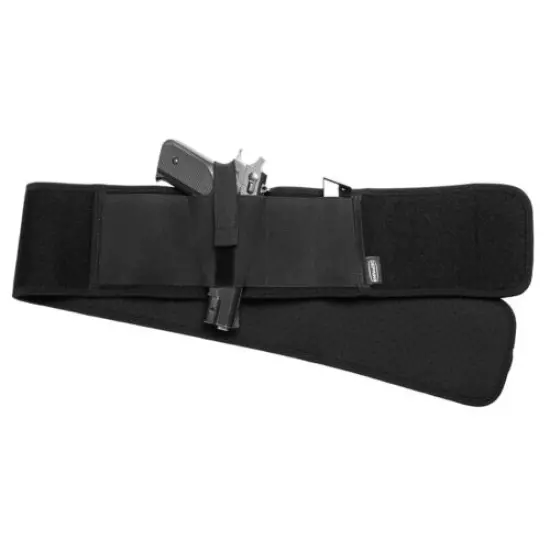 Up To 50" Waist Concealed Carry Neoprene Belly Band Holster with Magazine Pouch