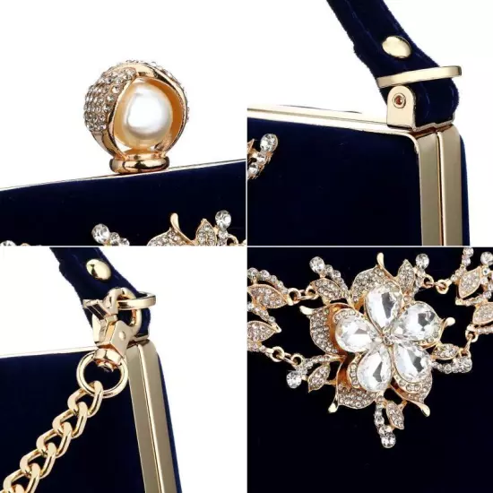 2022 New Fashion Crystal Clutches Bag Women Bags Handbag crossbody bags wedding