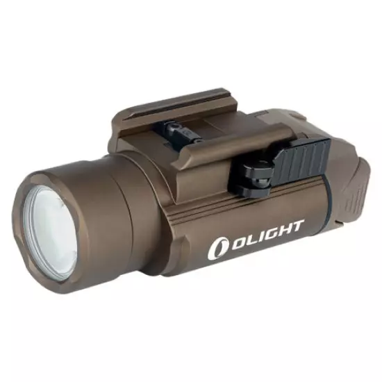 Olight PL PRO Valkyrie 1500 Lumen Rechargeable Pistol Flashlight (Desert Tan)