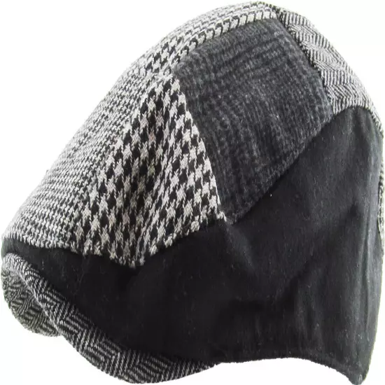 Mens Ivy Hat Golf Driving Ascot Winter Flat Cabbie Newsboy