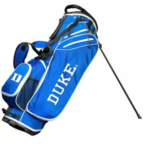 New Team Golf Duke Blue Devils Birdie Golf Stand Bag