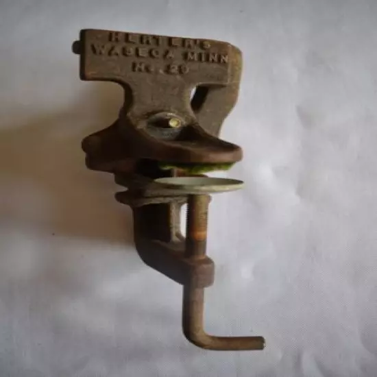 Vintage Herter's For Re-Wrapping Eyes Rods Fly Tying Tool Vise Clamp for Fishing