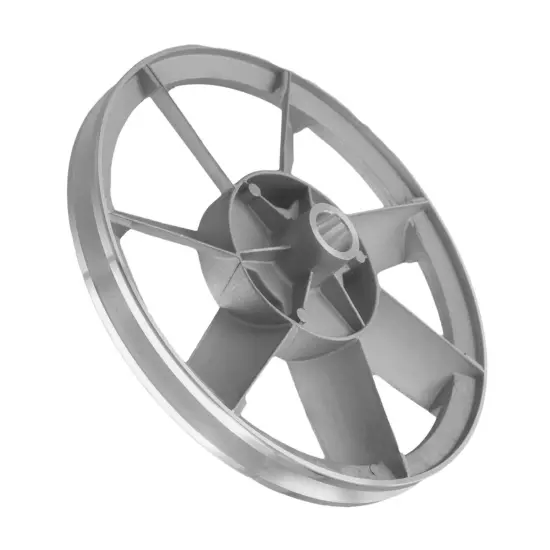 A type Triangle belt flywheel single groove wheel Pulley for air compressor