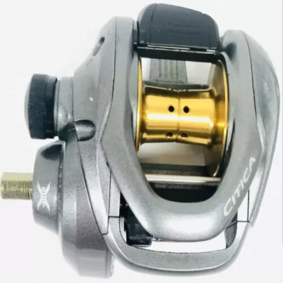 Shimano Citica 200HG Right-Handed Baitcasting Fishing Reel AS IS For Parts