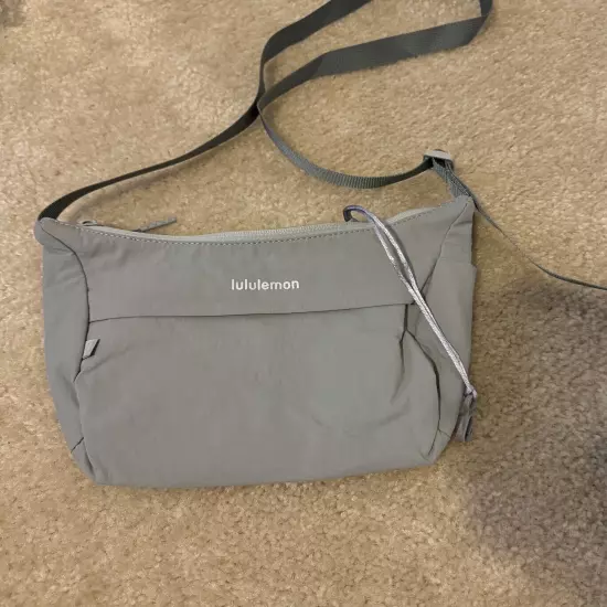 Lululemon sling crossbody bag Lululemon Bag Grey Color