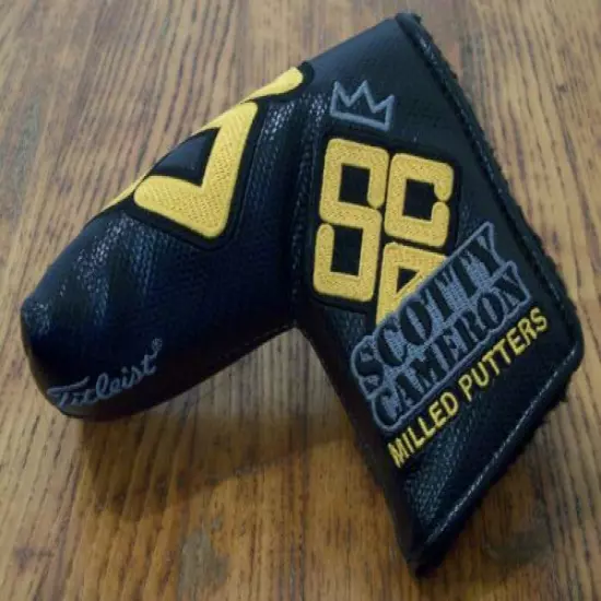 New Scotty Cameron 2011 Club Cameron Putter Cover Headcover King of Clubs