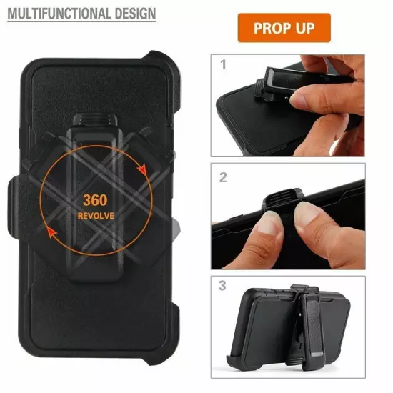 For Galaxy S20 Plus S20 Ultra Case Shockproof Series Fits Defender Belt Clip