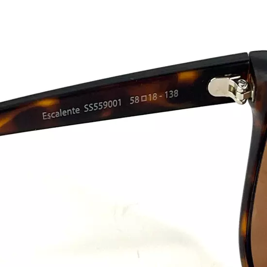 SERENGETI Escalante Sunglasses Tortoise Brown Polarized Drivers Lens SS559001