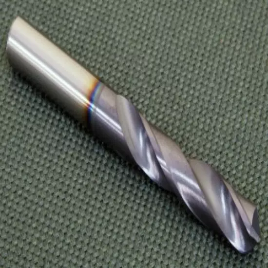 Solid Carbide twist drill, M6.5 for hard metal.