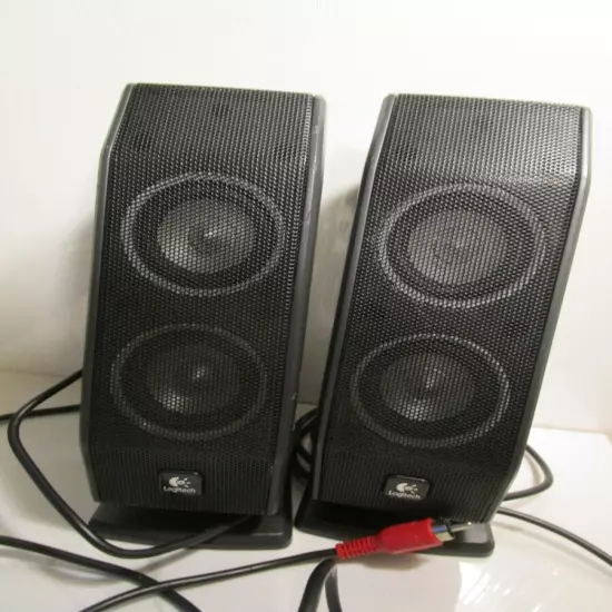 logitech speakers lot