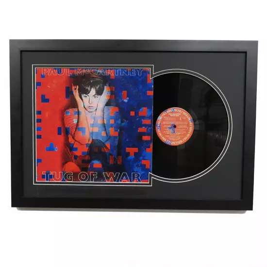 Vinyl Album Frames from Original Album Art. Frame your albums for all to see.