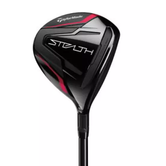 TaylorMade Stealth Steel Fairway Wood #3 Stiff Right Hand