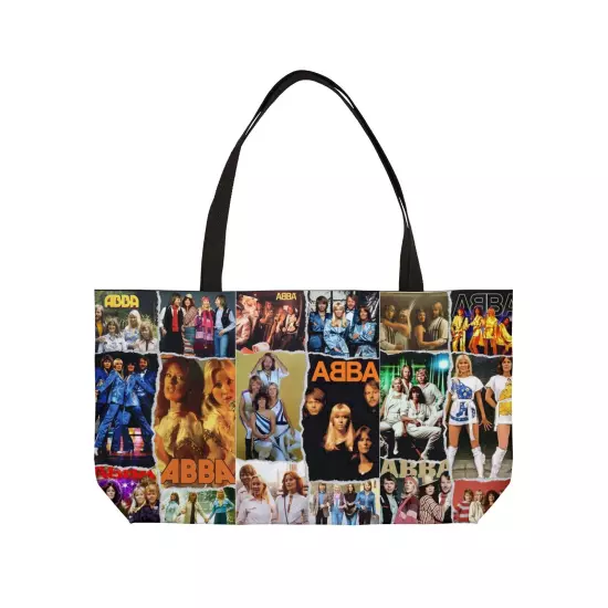 ABBA Weekender Tote Bag, Björn & Benny, Agnetha & Frida