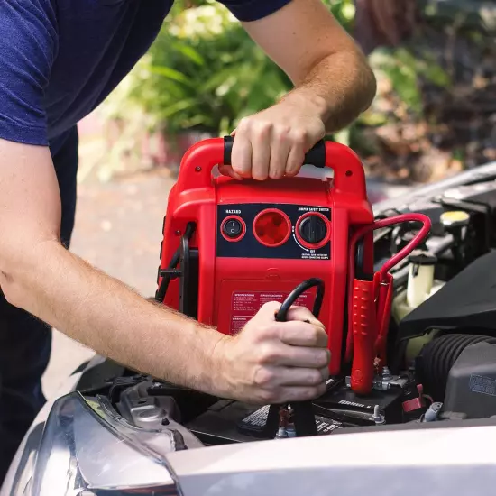 EL7552 Jumpboost V10 Air 1000 Peak Amps 12V Jump Starter with 260 PSI Powerful A