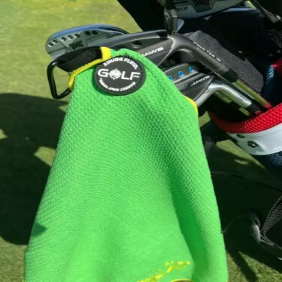 Magnetic Golf Towel (Stubby) Masters Inspired Limited Edition