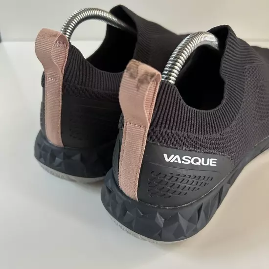 Vasque Womens Satoru Slip-On Moc Hiking Shoe Water Resistant Sz 11M