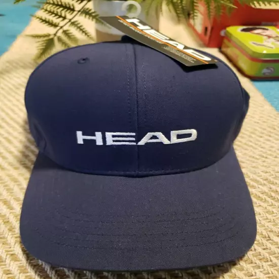 Head Sportswear Unisex Tennis Hat Navy Blue