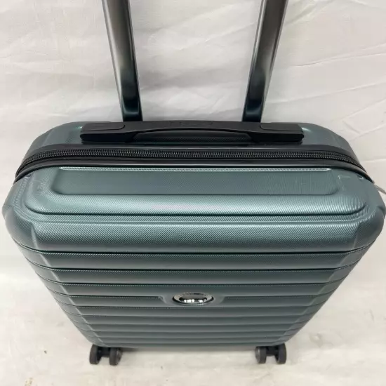 Delsey Paris 22" Hardside Spinner Carry-on Luggage in Emerald Green