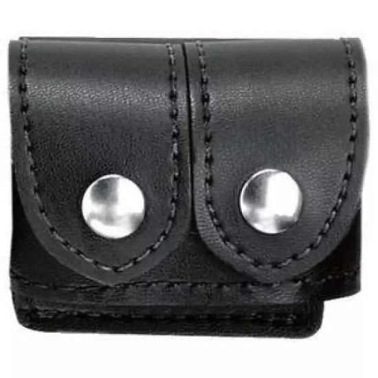 Safariland® Double Speedloader Holder (Pouch), Black with Snaps