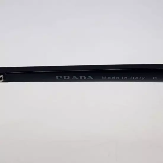 PRADA Mr./Ms. Glass Plastic BLK GRY Men's 1AB-1O1