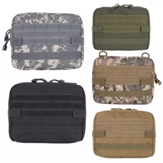 1000D Molle Pouch Nylon Tactical Pouch Large Magazine Organizer Utility Phone